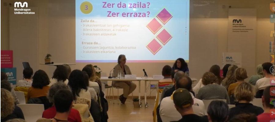 Kurtso hasierako bileraren eraldaketa