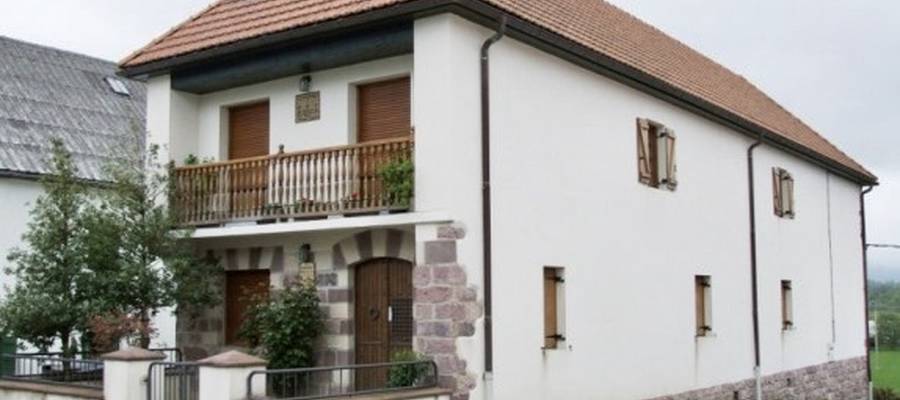 Fermin Irigarai "Larreko"-ren sortetxea