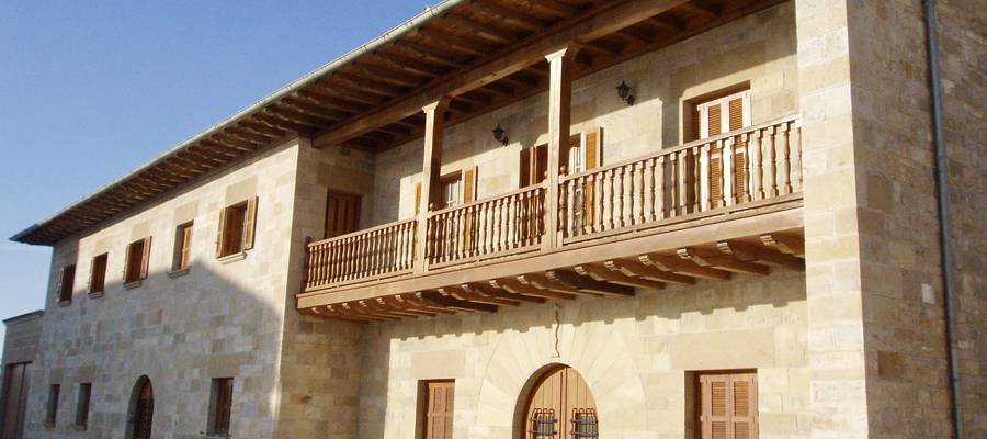 Joakin Lizarraga idazlearen sortetxea