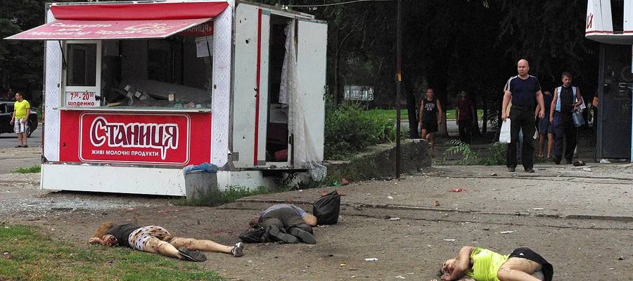 GENOZIDIOA DONBASSEN