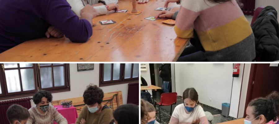 MAHAI JOLASAK EUSKARA PRAKTIKATZEKO LAGUN EZIN HOBEAK