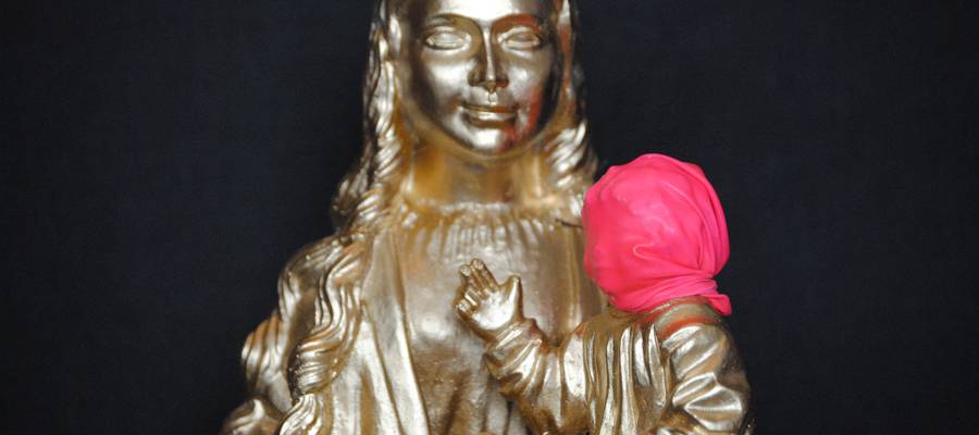 ERIC DICHARRY / CASTRATING MOTHER / SCULPTURE / 2017