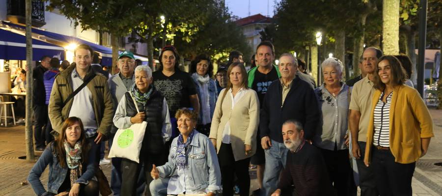 Hondarribiko mintzalaguna, EGIN JAUZI!