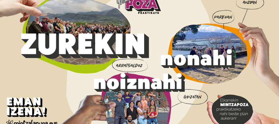 IZEN EMATEKO AUKERA!!