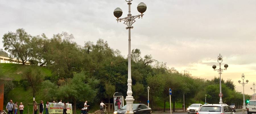 Elkarretaratzea Atotxako epaitegian / Concentración  ante el juzgado (2024-07-30, 12:00)