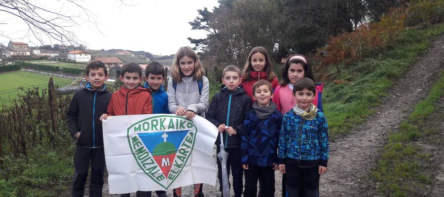 Eguraldi goibela azken mendi irteeran