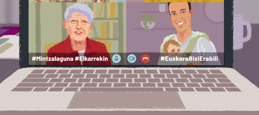 Euskal Herriko Berbalagunon mintzodromoan izena emango duzu?