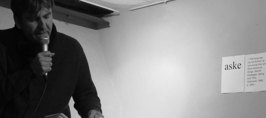 ERIC DICHARRY // MIKELAZULO // ORERETA // UBERAN // OIER GUILLAN // ELKARRIZKETA // EUSKAL IDAZLEEN ELKARTEA // 2015