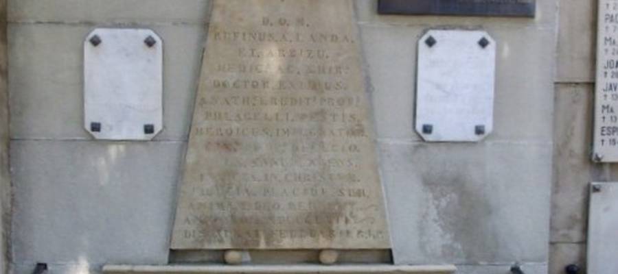 Nicasio Landaren hilobia