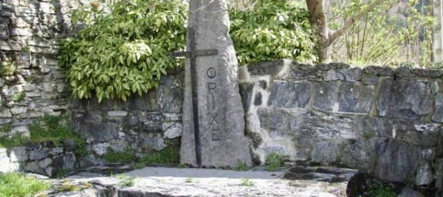 Nikolas Ormaetxea "Orixe" idazlearen hilobia