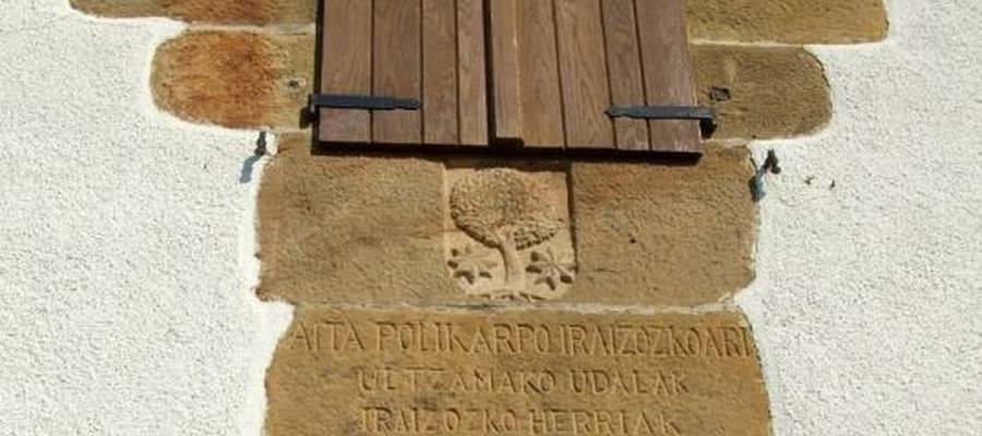 Aita Polikarpo Iraizozkoaren sortetxea