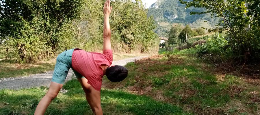 Parvrtta Prasarita Padottanasana