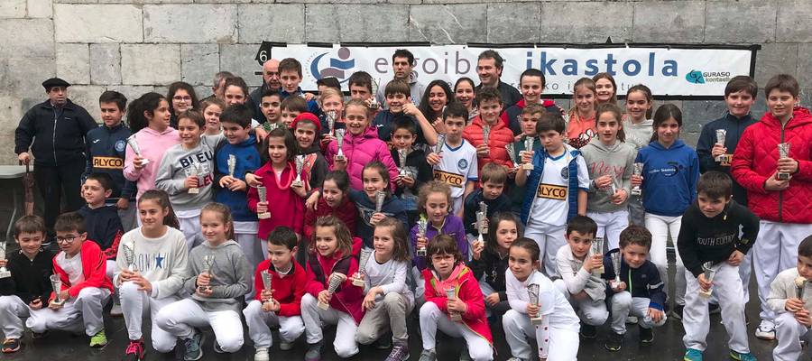 Larunbatean egingo da Pilota Eguna