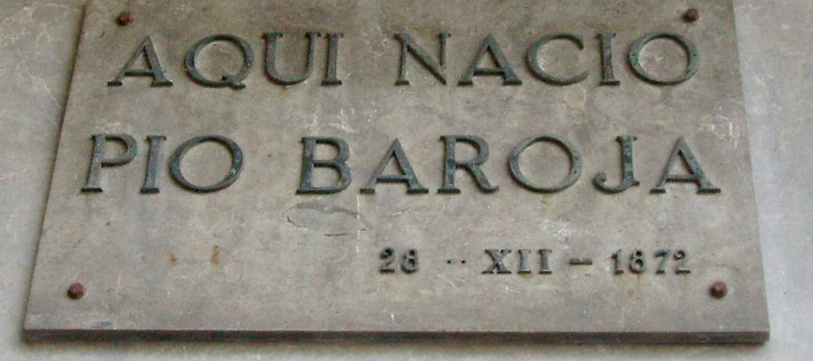 Pio Barojaren sortexea