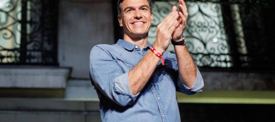 PEDRO SÁNCHEZ PRESIDENTEARI GUTUNA