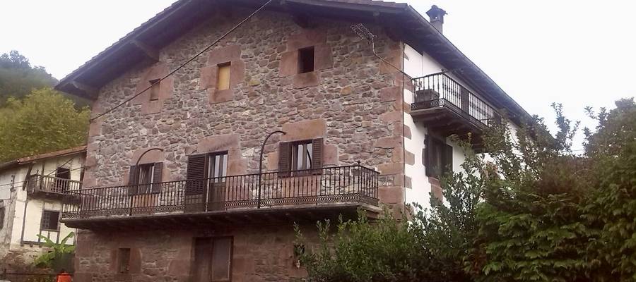 Juan Bautista Sanzberro idazlearen jaiotetxea