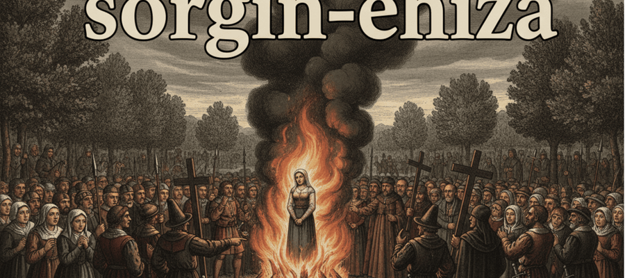 Sorgin-ehiza euskal herrian