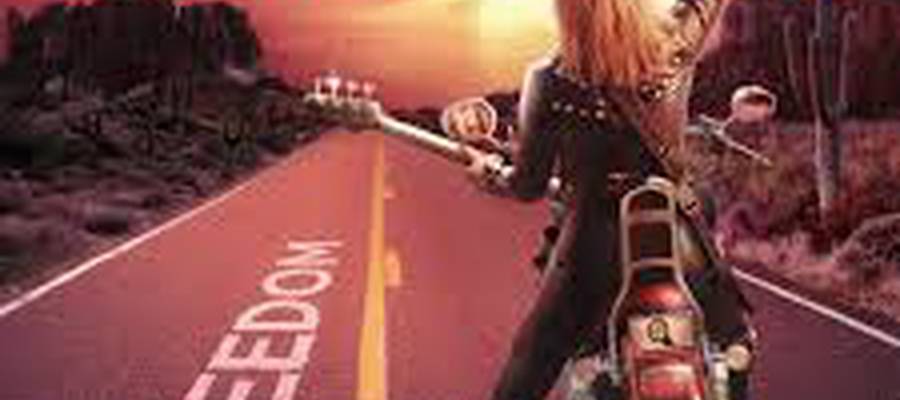 Suzi Quatro "Freedom" (Chrysalis Records)
