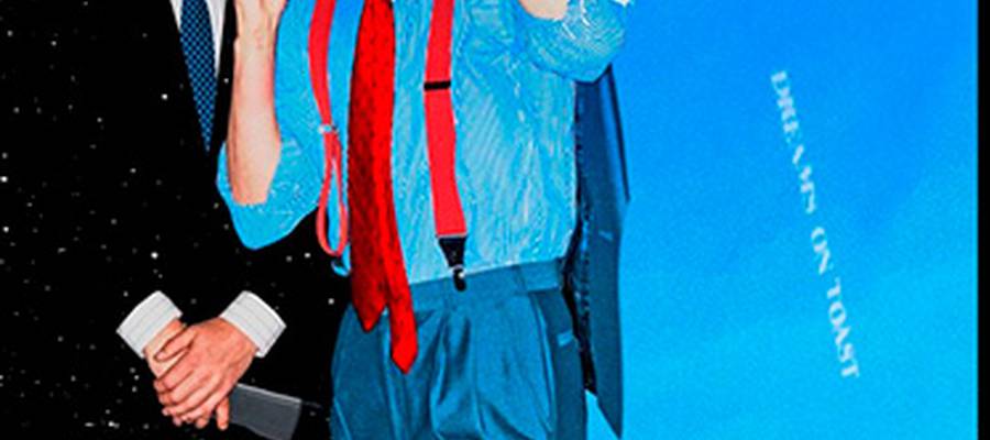 The Darkness "Dreams on Toast" (Cooking Vinyl)