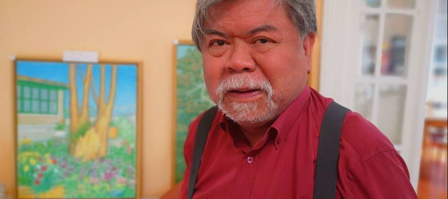 Pintura-erakusketa: Tony Pájaro (abuztu eta irailean)  // Exposición de pintura (Tony Pájaro)