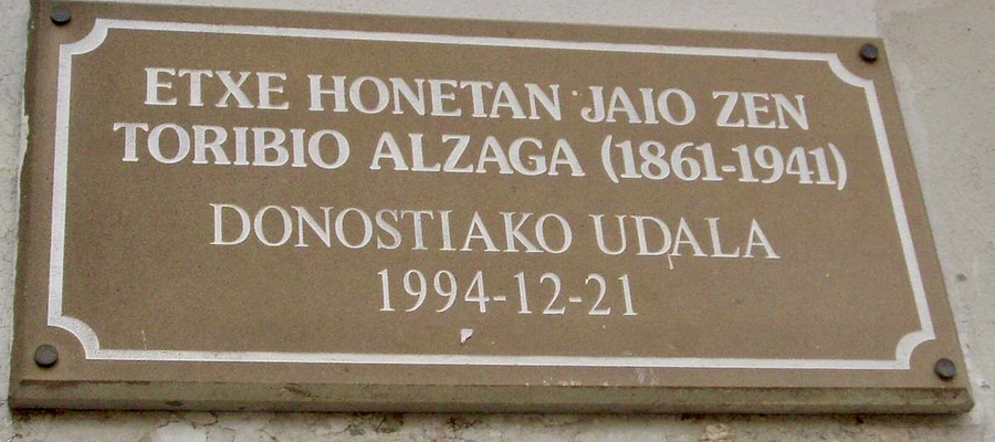 Toribio Altzagaren sortetxea
