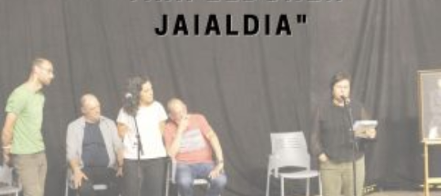 Amets Arzallus: 'Izatearen kontzientzia hizkuntzaren baitan dago'