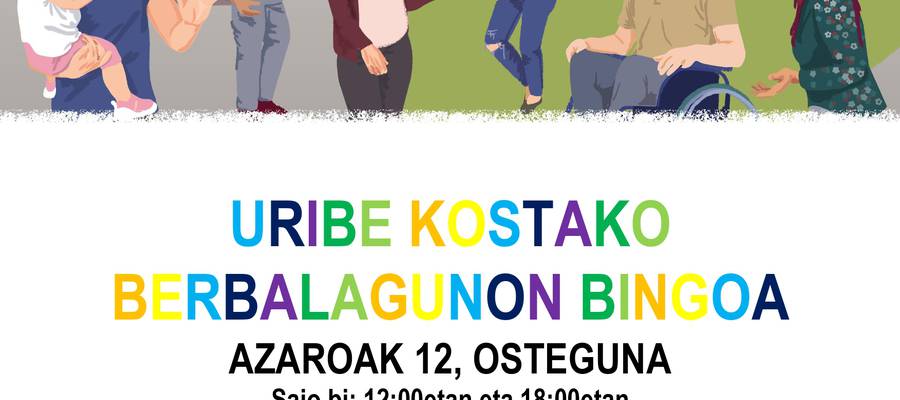 Badator Uribe Kostako Berbalagunon bingoa!