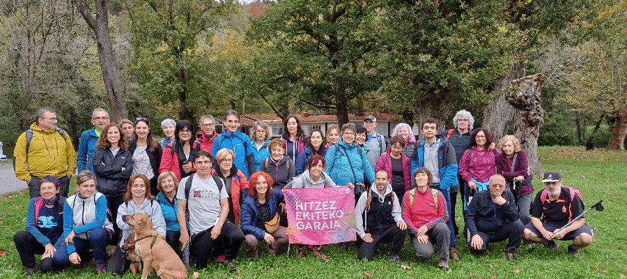 Uribe Kostako Berbalagunak martxan!