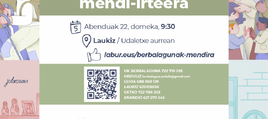 Badator Berbalagunon 2. mendi-irteera