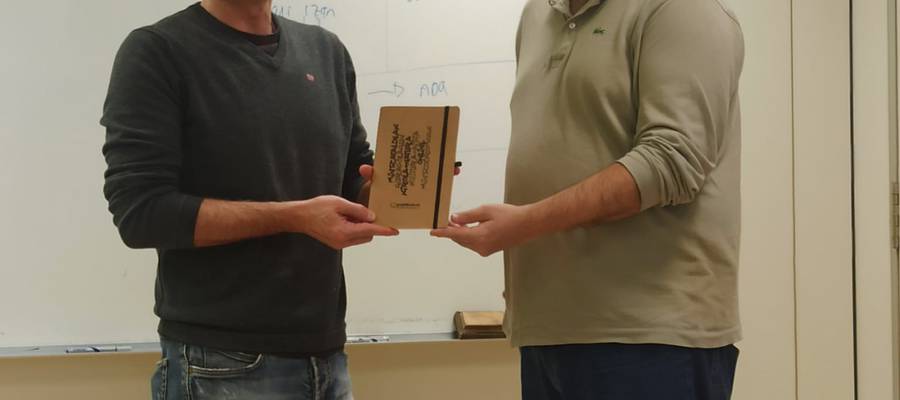 Egunean behin itzuli da