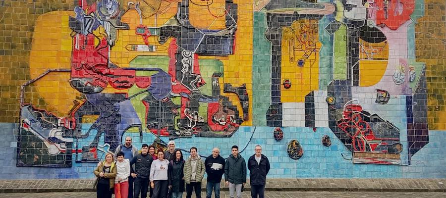 Usurbilen gora eta behera Aritz Brantonekin