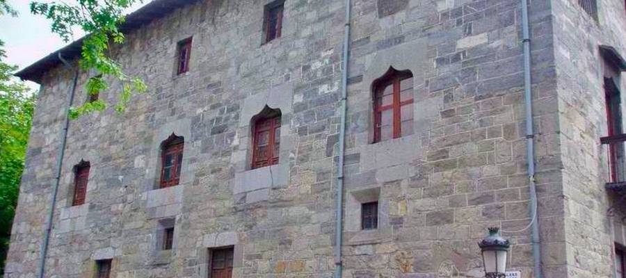 Pedro de Yrizarren sortetxea