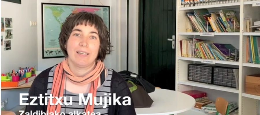 Euskara eta kulturartekotasuna lantzeko herri mailako proiektu aitzindaria abiarazi dute Zaldibian, UEMArekin elkarlanean