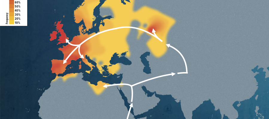 Santimamiñen aurkitutako haurraren leinu berekoa naiz