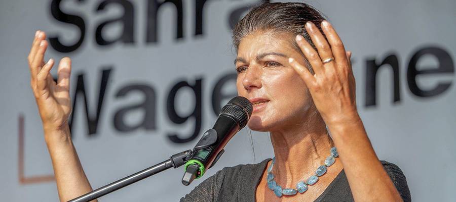 Sahra Wagenknecht, ezker berriaren aitzindari