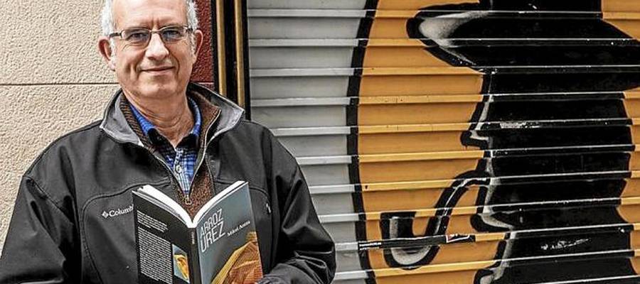 “Arroz urez” idazten hasi eta “arrotz hitzez” amaitu