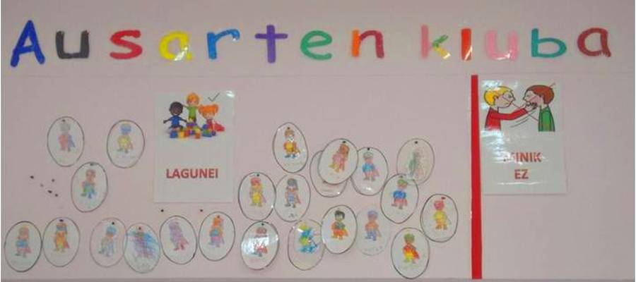 Zer dira 'Ausarten klubak'?