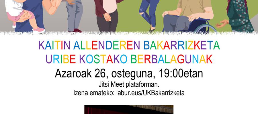 Bakarrizketa itzela antolatu dugu datorren asterako!
