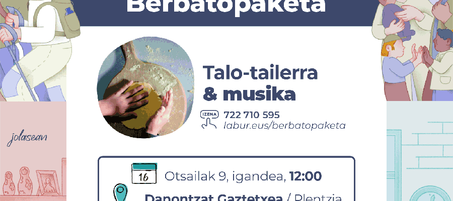 Uribe Kostako Berbalagunen Topaketa