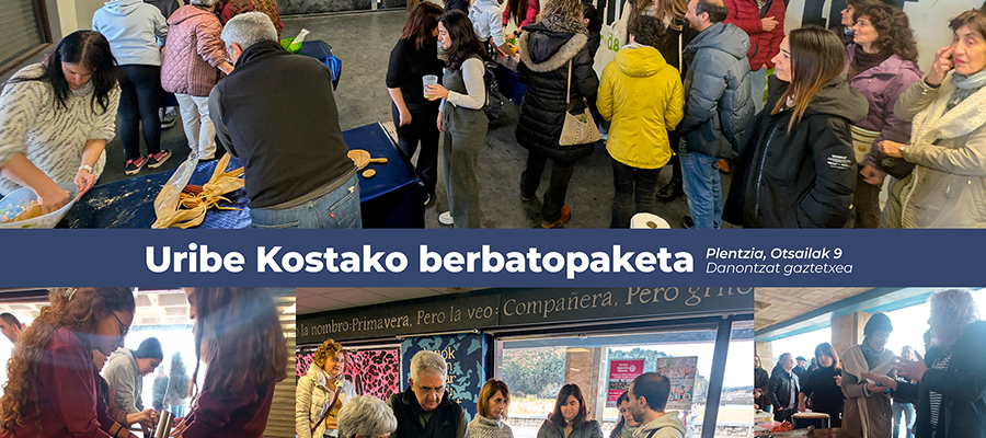 Taloak eta musika Berbatopaketan