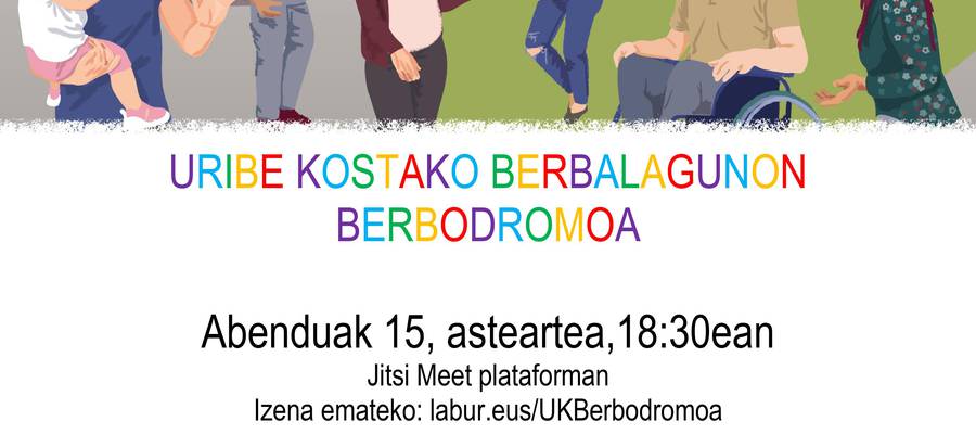 Datorren asteartean Uribe Kostako Berbalagunok berbodromoan elkartuko gara!