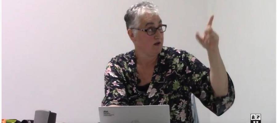 Amelia Barquin: 'Euskara, immigrazioa eta eskola. Zenbait Gogoeta'