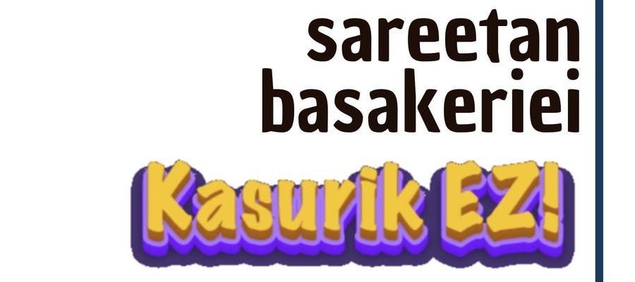 Sare sozialetan probokazioei eta basakeriei erantzun baino lehen ...