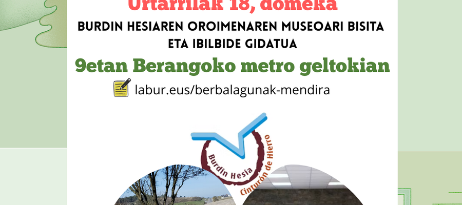 Mendi-irteera berezia!