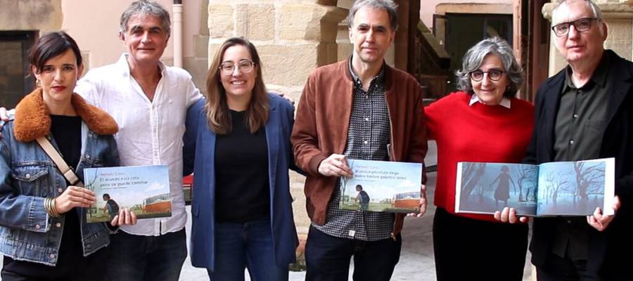 Mundua, apika, ez dago pitzatuta, mundutarrok akaso!