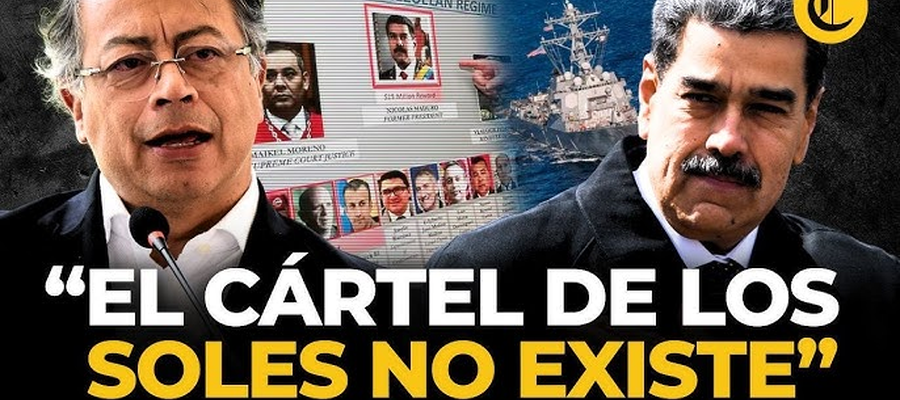 Maduroren EGUZKIEN KARTEL-ik ez dagoenez…