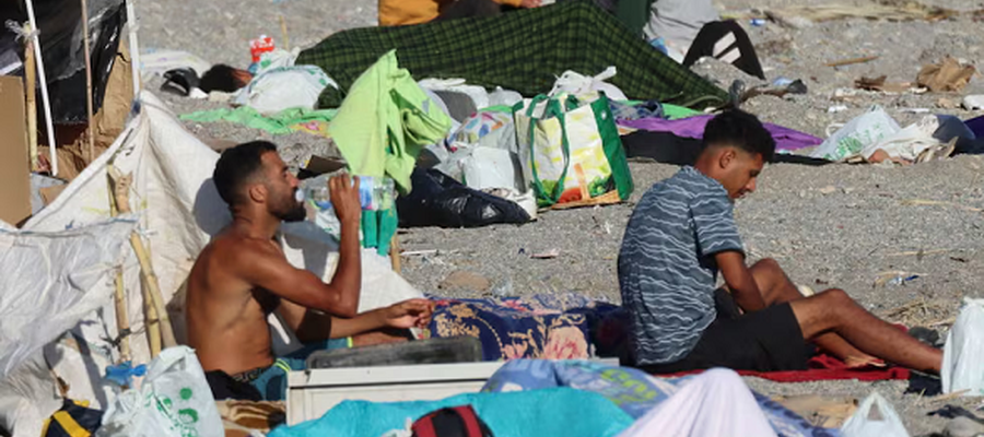 Ceuta, Israelen aurkako politikaren ordaina