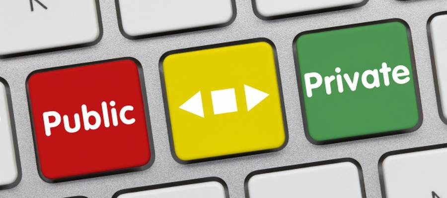Publikoa - pribatua