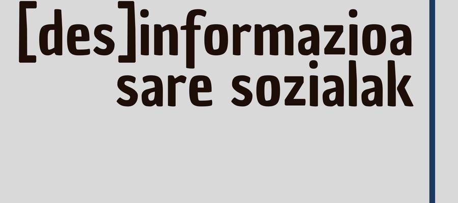 Infoxikazioak eta sare sozialek harrapatuta? Hausnarketarako ertzak!