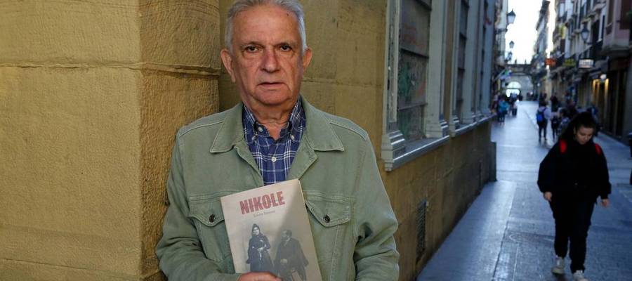 Euskal nazionalismoa, lekuko emakume laidotu baten harian